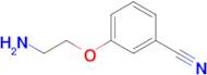 3-(2-Aminoethoxy)benzonitrile