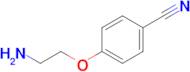 4-(2-Aminoethoxy)benzonitrile