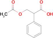 3-Acetoxy-2-phenylpropanoic acid