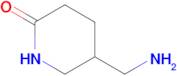 5-(Aminomethyl)piperidin-2-one