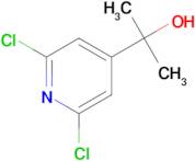 2-(2,6-Dichloropyridin-4-yl)propan-2-ol