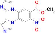 Methyl 4,5-di(1H-imidazol-1-yl)-2-nitrobenzoate