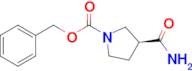 (S)-Benzyl 3-carbamoylpyrrolidine-1-carboxylate