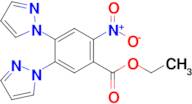 Ethyl 2-nitro-4,5-di(1H-pyrazol-1-yl)benzoate