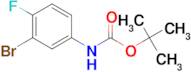 tert-Butyl (3-bromo-4-fluorophenyl)carbamate