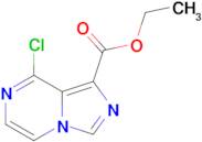 Ethyl 8-chloroimidazo[1,5-a]pyrazine-1-carboxylate