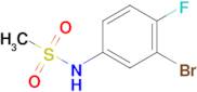 N-(3-Bromo-4-fluorophenyl)methanesulfonamide