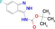 tert-Butyl (6-fluoro-1H-indazol-3-yl)carbamate