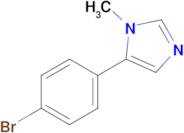 5-(4-Bromophenyl)-1-methyl-1H-imidazole