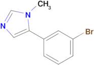 5-(3-Bromophenyl)-1-methyl-1H-imidazole