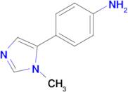 4-(1-Methyl-1H-imidazol-5-yl)aniline