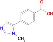 4-(1-Methyl-1H-imidazol-5-yl)benzoic acid