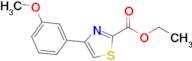 Ethyl 4-(3-methoxyphenyl)thiazole-2-carboxylate