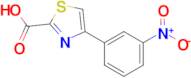 4-(3-Nitrophenyl)thiazole-2-carboxylic acid