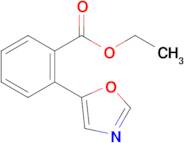 Ethyl 2-(oxazol-5-yl)benzoate