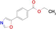 Ethyl 4-(oxazol-5-yl)benzoate