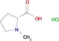 (R)-1-Methylpyrrolidine-2-carboxylic acid hydrochloride