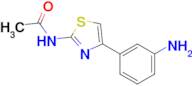 N-(4-(3-Aminophenyl)thiazol-2-yl)acetamide