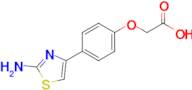 2-(4-(2-Aminothiazol-4-yl)phenoxy)acetic acid