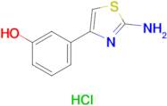 3-(2-Aminothiazol-4-yl)phenol hydrochloride