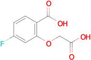 2-(Carboxymethoxy)-4-fluorobenzoic acid