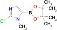2-Chloro-1-methyl-5-(4,4,5,5-tetramethyl-1,3,2-dioxaborolan-2-yl)-1H-imidazole