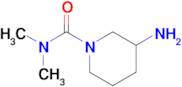 3-Amino-N,N-dimethylpiperidine-1-carboxamide