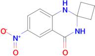 6'-Nitro-1'H-spiro[cyclobutane-1,2'-quinazolin]-4'(3'H)-one