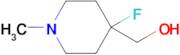 (4-Fluoro-1-methylpiperidin-4-yl)methanol