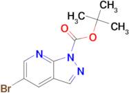 tert-Butyl 5-bromo-1H-pyrazolo[3,4-b]pyridine-1-carboxylate