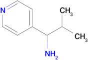 2-Methyl-1-(pyridin-4-yl)propan-1-amine