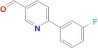 6-(3-Fluorophenyl)nicotinaldehyde