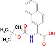 2-((tert-Butoxycarbonyl)amino)-2-(naphthalen-2-yl)acetic acid