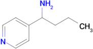 1-(Pyridin-4-yl)butan-1-amine