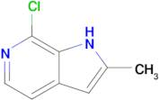7-Chloro-2-methyl-1H-pyrrolo[2,3-c]pyridine