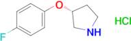 (R)-3-(4-Fluorophenoxy)pyrrolidine hydrochloride