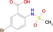 5-Bromo-2-(methylsulfonamido)benzoic acid