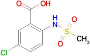 5-Chloro-2-(methylsulfonamido)benzoic acid
