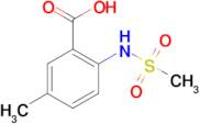 5-Methyl-2-(methylsulfonamido)benzoic acid