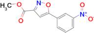 Methyl 5-(3-nitrophenyl)isoxazole-3-carboxylate