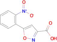 5-(2-Nitrophenyl)isoxazole-3-carboxylic acid