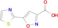 5-(Thiazol-2-yl)isoxazole-3-carboxylic acid