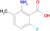 2-Amino-6-fluoro-3-methylbenzoic acid