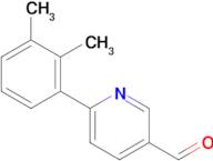 6-(2,3-Dimethylphenyl)nicotinaldehyde