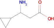 3-Amino-3-cyclopropylpropanoic acid