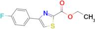 Ethyl 4-(4-fluorophenyl)thiazole-2-carboxylate