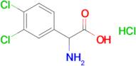 2-Amino-2-(3,4-dichlorophenyl)acetic acid hydrochloride