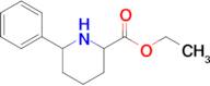 Ethyl 6-phenylpiperidine-2-carboxylate