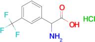 2-Amino-2-(3-(trifluoromethyl)phenyl)acetic acid hydrochloride