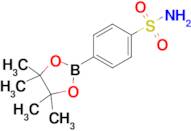 4-(4,4,5,5-Tetramethyl-1,3,2-dioxaborolan-2-yl)benzenesulfonamide